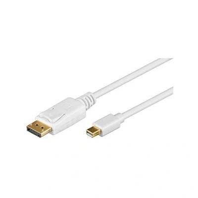 Afbeelding van Mini DisplayPort naar v1.2 kabel wit 1 meter