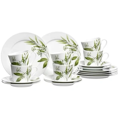 Afbeelding van Ritzenhoff &amp; Breker Koffieservies Evora (set, 18 delig)
