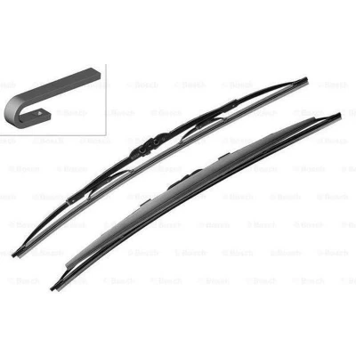 Afbeelding van Ruitenwisserblad Bosch 3 397 001 394 394S Twin Spoiler x2