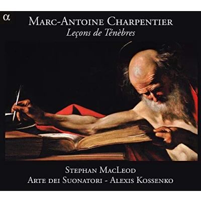 Afbeelding van Stephan MacLeod, Arte Dei Suonatori, Alexis Kossenko Charpentier: Leçons De Ténèbres (CD)