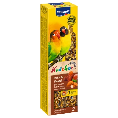 Afbeelding van Kräcker agapornide dadel en amandel