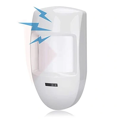 Afbeelding van 12 V PIR bewegingsmelder, infraroodsensor, alarm, bewegingsmelder voor huisbeveiligingssystemen winkels/privéwoningen/kantoorgebouwen/fabrieken.