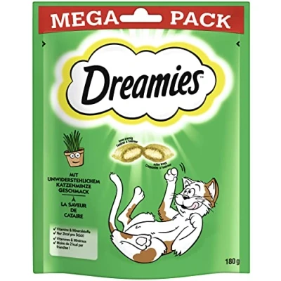 Afbeelding van Catisfactions Kattensnack 180 g met Catnip