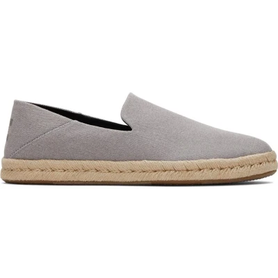 Afbeelding van TOMS Santiago Espadrilles, Heren, Maat: 40.5, Grey Textiel