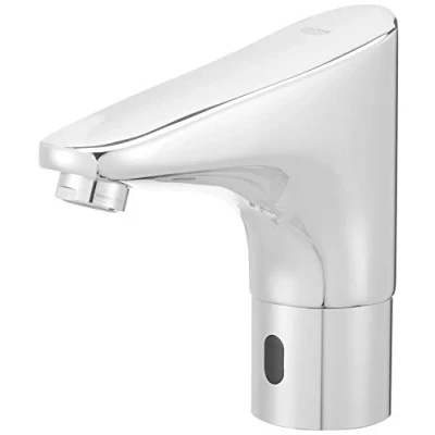 Afbeelding van Grohe Europlus E wastafelkraan infrarood chroom 36016001