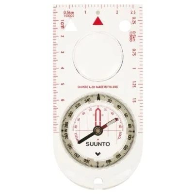 Afbeelding van SUUNTO A 30/CM/L/NH Kompas Transparant