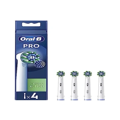 Afbeelding van Oral B Pro Cross Action Opzetborstels 4ST
