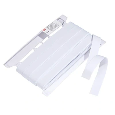 Afbeelding van Prym 955295 Elasticband sterk 25 mm wit, 72% PES 28% ED