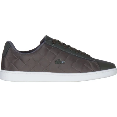 Afbeelding van Lacoste Carnaby Evo Kaki Sneakers Dames 38