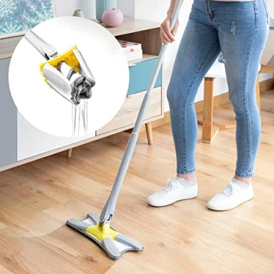 Afbeelding van Type X zelfuitwringende microvezel dweil Twop