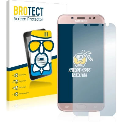 Afbeelding van BROTECT Antireflecterende Glas Screen Protector Mat voor Samsung Galaxy J7 / Pro (2017) Schermbeschermer [Beschermglas Folie niet Gehard Glas]