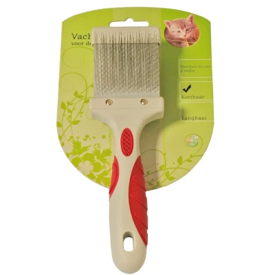 Afbeelding van Kattenborstel flexibele slicker small Gebr. de Boon