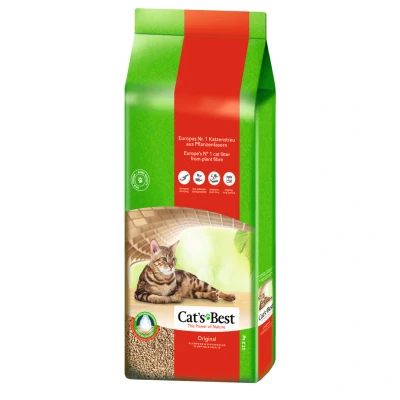 Afbeelding van Cat&#039;s Best Oko Plus Korrels 40 LTR (42839)