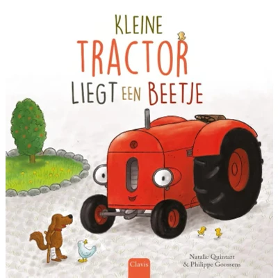 Afbeelding van Kleine Tractor liegt een beetje (Hardback)