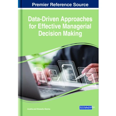 Afbeelding van Data Driven Approaches for Effective Managerial Decision Making