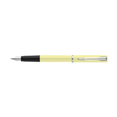 Afbeelding van Waterman Allure Pastel Yellow Vulpen Schrijfwijze: Kleur: Geel De Vulpenwereld