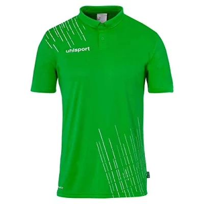 Afbeelding van Uhlsport Score 26 Polo Heren Groen / Wit Maat: S