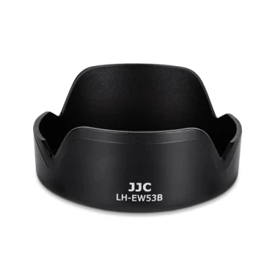 Afbeelding van JJC Canon EW 53B Lens Hood Shade Omkeerbare Tulp Bloem voor RF S 10 18mm f/4.5 6.3 IS STM (49 mm)