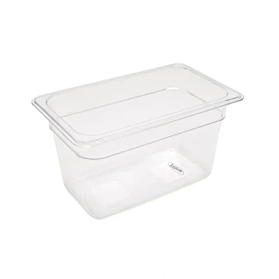 Afbeelding van Maxima Gastronorm Bak 1/4 GN 15 cm Diep Polycarbonaat