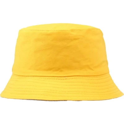 Afbeelding van Scoby Vissershoedje Hoed Bucket Hat Zonbescherming Festivalhoedje One size Geel