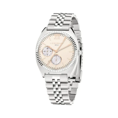 Afbeelding van Liebeskind Berlin LT 0439 MM Multifunctioneel horloge, zilver, zilver