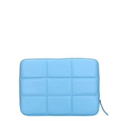 Afbeelding van DIMAGINI Ava Padded Laptop Sleeve 13 14&quot; blue Laptoptas Laptopsleeve