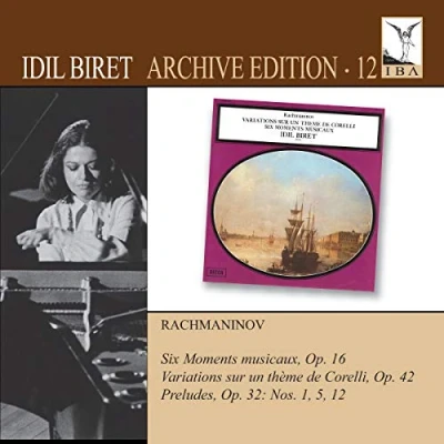 Afbeelding van Idil Biret Rachmaninov; Archive Edition 12 (CD)
