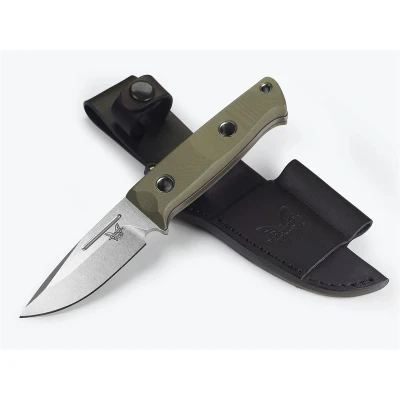 Afbeelding van Benchmade Mini Bushcrafter OD Green