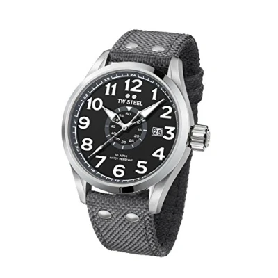 Afbeelding van TW Steel Volante VS11 horloge heren zilverkleurig ⍉45