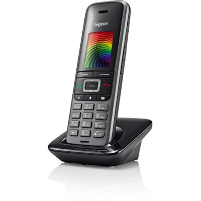 Afbeelding van Gigaset S650H Pro Losse handset (geen basisstation) Zwart