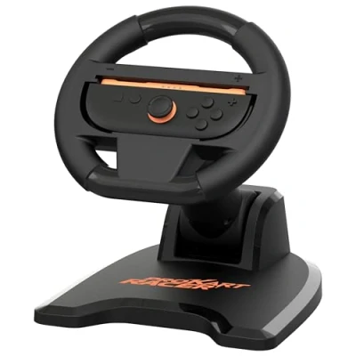 Afbeelding van Subsonic Vouwbaar Racestuur Voor Nintendo Switch 2 en 180 Rotatie Mario Kart Accessoire houder