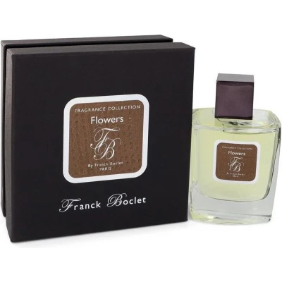 Afbeelding van Franck Boclet Flowers by 100 ml Eau De Parfum Spray (Unisex)