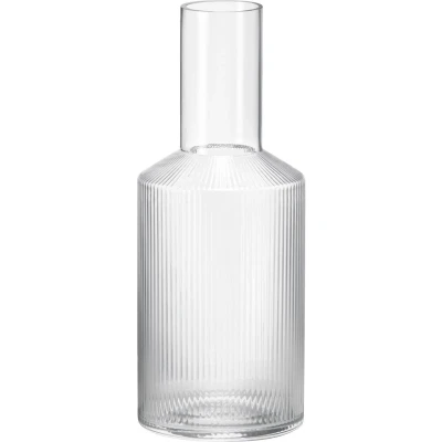 Afbeelding van Ferm Living Ripple Karaf helder