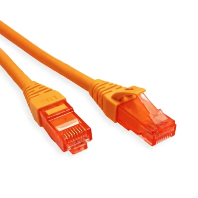 Afbeelding van ROLINE Patchkabel Cat.6 UTP, Component Level, LSOH, oranje, 0,3 m