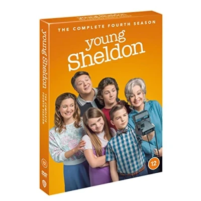 Afbeelding van Young Sheldon S4 /v 2dvd Bi fr
