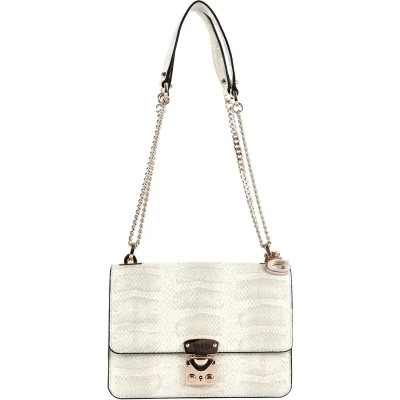 Afbeelding van Guess Eliette Convertible Xbody Flap Dames Schoudertas Taupe