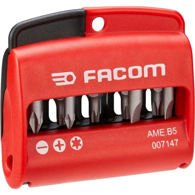 Afbeelding van Facom doos met 9 bits en bithouder AME.B5