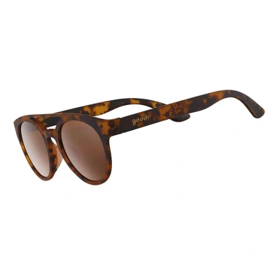 Afbeelding van GoodR PHG Artifacts, Not Artifeelings Hardloopzonnebril Bruin Unisex glas