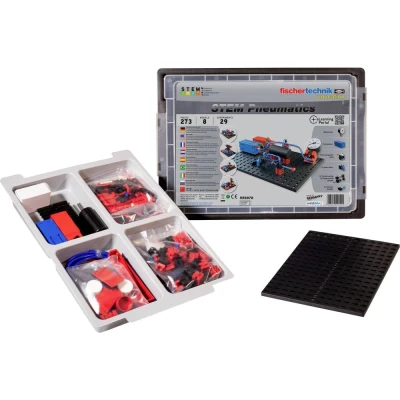 Afbeelding van fischertechnik education STEM Pneumatics Kits Bouwpakket 2 4 scholieren