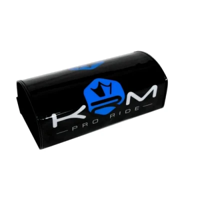 Afbeelding van Stuurbekleding zonder stang KRM zwart/blauw