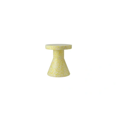 Afbeelding van Normann Copenhagen Bit Stool bijzettafel 36 cm Geel