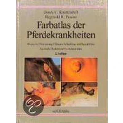 Afbeelding van Farbatlas der Pferdekrankheiten