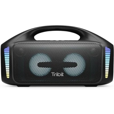 Afbeelding van Tribit StormBox Blast Draagbare Bluetooth Speaker LED Light Show Waterproof
