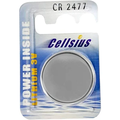 Afbeelding van CR 2477N Lithium 950 mAh 3 V 1 stuk Zwitserse kwaliteit