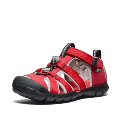 Afbeelding van KEEN Seacamp 2 CNX Sandalen voor kinderen, uniseks, Band van rode legering, 32 EU