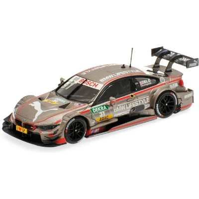 Afbeelding van BMW M4 DTM (F82) Team RBM #31 2015 1:43 Minichamps