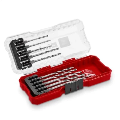 Afbeelding van Einhell 108723 Metaal spiraalboorset 10 delig 2 mm, 2.5 3 3.5 4 4.5 5 5.5 6 6.5 mm 1 set(s)