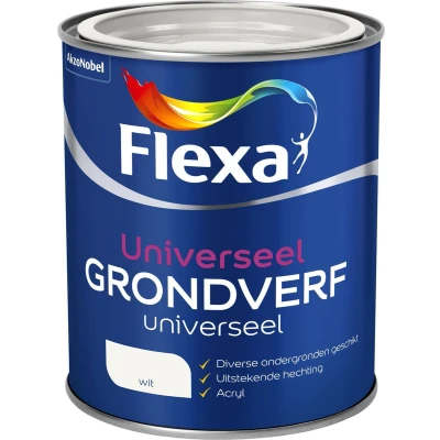 Afbeelding van flexa grondverf universeel 0.75 ltr