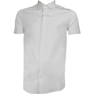 Afbeelding van Emporio Armani Shirt Overhemd, Heren, Maat: 3XL, Bianco ottico