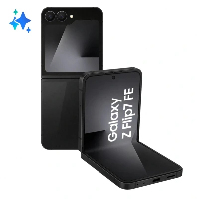 Afbeelding van Samsung Galaxy Z Flip7 FE 5G FlexCam 50MP Zwart